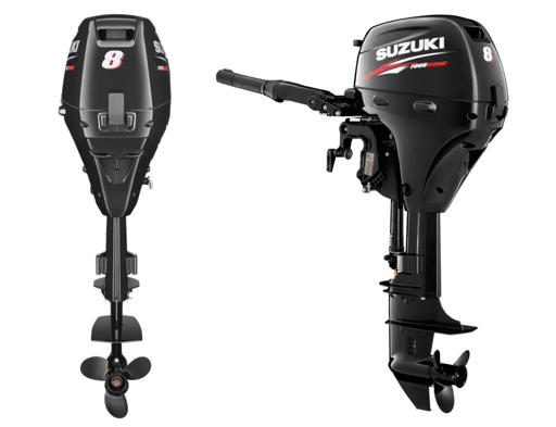 Lodní motor Suzuki DF8AL s manuálním ovládáním